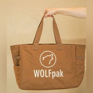 Wolfpak Tote